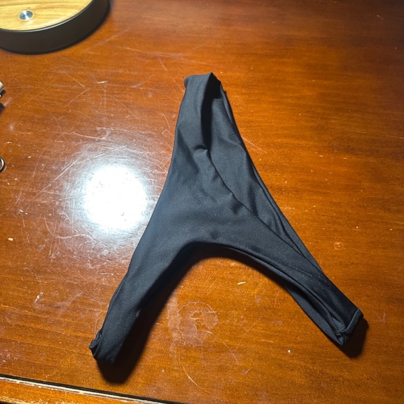 Farago the Label Rain Bottom S / Black - Picture 5 of 5